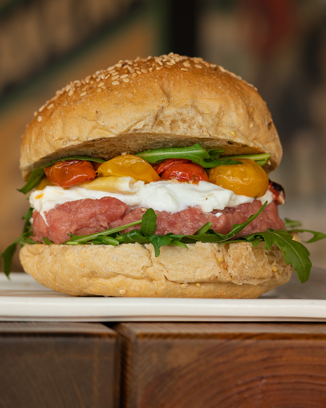 Hamburger-Tartare