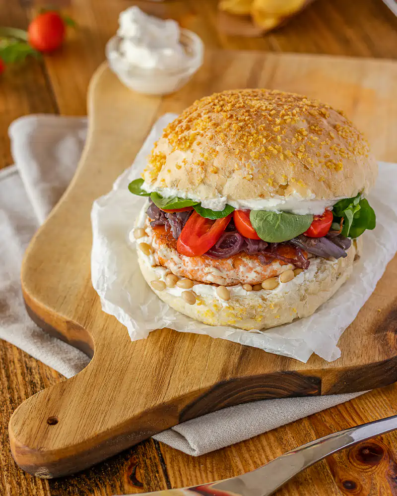 Hamburger Gourmet Capo Nord